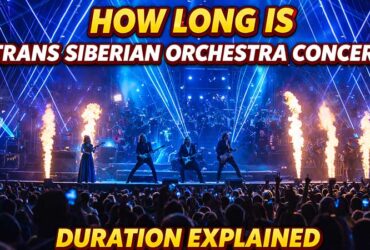 how long is trans siberian orchestra concert